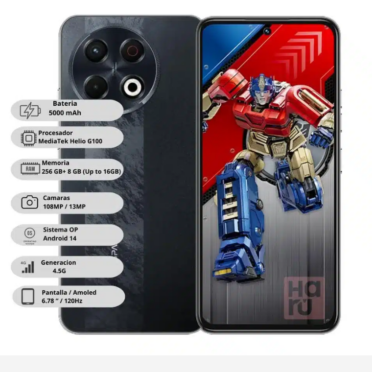 TECNO SPARK 30 PRO 256GB 8RAM
